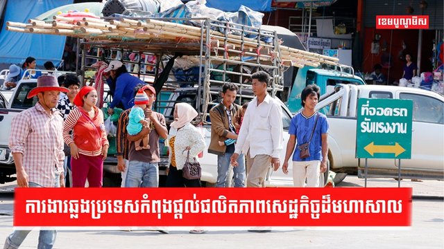 វិស័យសេដ្ឋកិច្ច