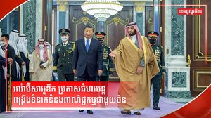 អារ៉ាប៊ីសាអូឌីត-ចិន