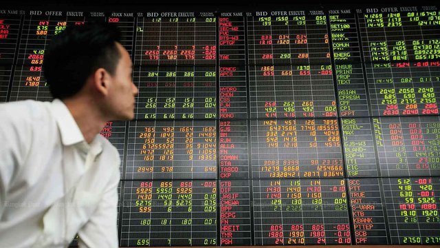 តម្លៃភាគហ៊ុននៅថៃ ហក់ឡើង ចំពេលការបោះឆ្នោតប្រធានាធិបតីអាមេរិក (រូបភាព៖ The Thaiger)