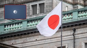 បាឡុងចារកម្មចិនបានហោះចូលក្នុងទឹកដីជប៉ុន