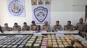 បទល្មើសគ្រឿងញៀន​ដែលធ្លាប់បង្ក្រាបបាន​កាលពីពេលកន្លងទៅ