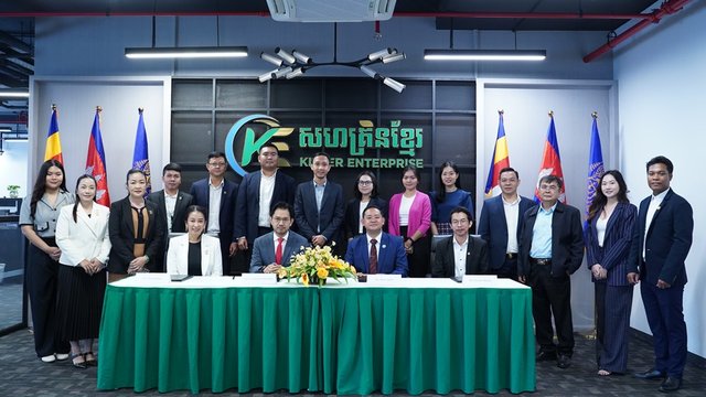 សហគ្រិនខ្មែរ ចុះអនុស្សរណៈយោគយល់គ្នាជាមួយសមាគម និងអង្គការចំនួន៣ លើគម្រោង “ជលផលសមុទ្រ និងតំបន់ឆ្នេរប្រកបដោយចីរភាព”