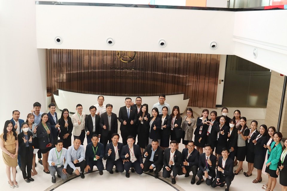 និយ័តករបរធនបាលកិច្ច ផ្ដល់នូវការបណ្ដុះបណ្ដាលស្តីពី “យន្តការ ការគ្រប់គ្រង និងការត្រួតពិនិត្យបរធនបាលកិច្ច” សម្រាប់ថ្នាក់ដឹកនាំ និងបុគ្គលិករបស់ក្រុមហ៊ុន កាណា ត្រាស ឯ.ក