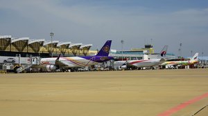អាកាសយានដ្ឋានអន្តរជាតិភ្នំពេញ   រូបភាព៖ Cambodia Airports