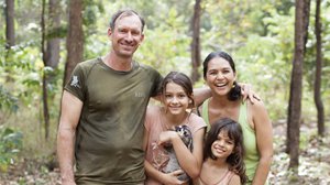 ក្រុមគ្រួសារលោក បេន។ រុបភាពពីក្រសួងបរិស្ថាន