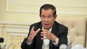 សម្តេចតេជោ ហ៊ុន សែន រូបភាព៖ SPM page