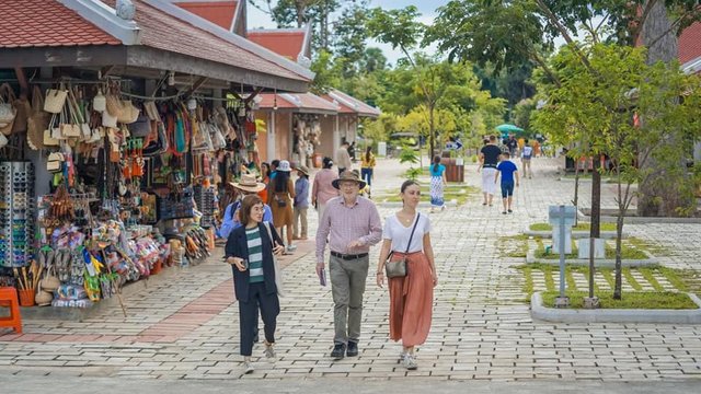 អាជីវកម្មទេសចរណ៍ជិត៥០%ហើយ បានបើកដំណើរការឡើងវិញ ក្រោយរងផលប៉ះពាល់ដោយសារកូវីដ១៩ រូបភាព៖ ក្រសួងទេសចរណ៍