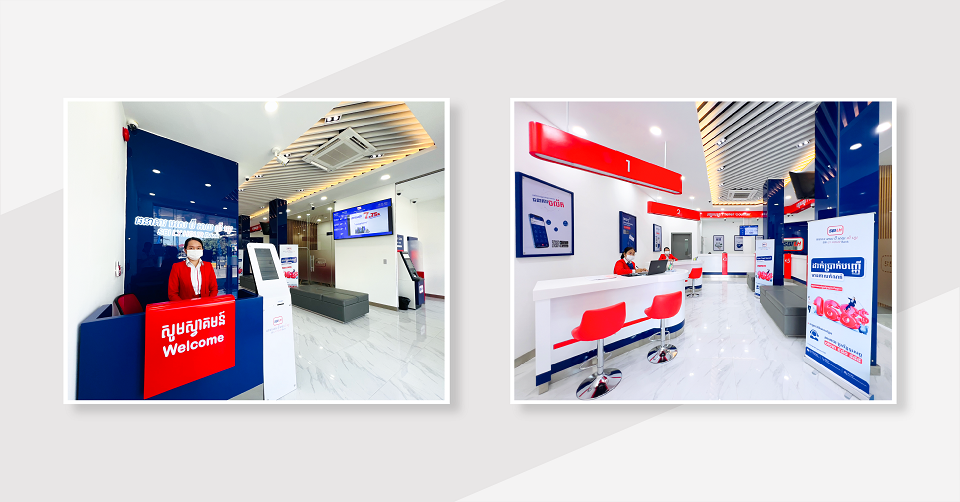 ការបើកសាខាថ្មីរបស់ធនាគារ អេស ប៊ី អាយ លី ហួរលើទឹកដីខណ្ឌពោធិ៍សែនជ័យ