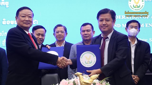 សម្ព័ន្ធសមាគមអាជីវកម្មខ្នាតតូច និងមធ្យម រំពឹងការចាប់ដៃជាមួយបរធនបាលកិច្ចជួយជំរុញការវិនិយោគក្នុងវិស័យនេះបន្ថែមទៀត