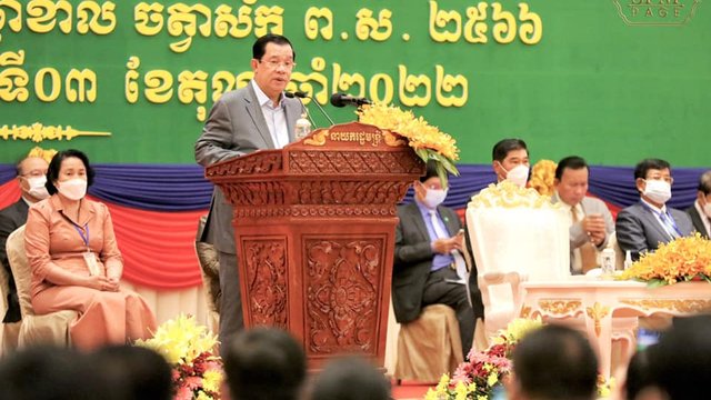 ប្រមុខរាជរដ្ឋាភិបាលចាត់ទុកវិស័យឯកជនជាក្បាលម៉ាស៊ីនរថភ្លើងនៃកំណើនសេដ្ឋកិច្ចជាតិ