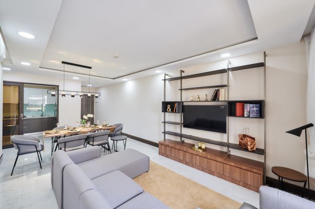 មានត្រឹម១០% អាចចូលនៅបានភ្លាម ជាមួយខុនដូបំពាក់គ្រឿងសង្ហារឹមហើយស្រាប់