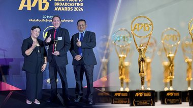 ក្រុមហ៊ុន CBS ឈ្នះពានរង្វាន់ការផ្លាស់ប្ដូរឌីជីថលដ៏មានកិត្យានុភាពនៅក្នុងព្រឹត្តិការណ៍ Asia-Pacific Broadcasting+ Awards ឆ្នាំ២០២៤