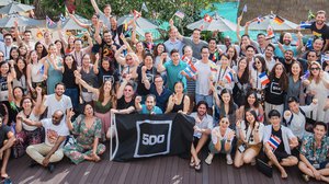 ក្រុមហ៊ុនអាមេរិក 500 Startups ចាប់ដៃជាមួយរាជរដ្ឋាភិបាលកម្ពុជា គាំទ្រដល់ការបង្កើតអាជីវកម្មថ្មីៗ (រូបភាព៖ Tech Asia)