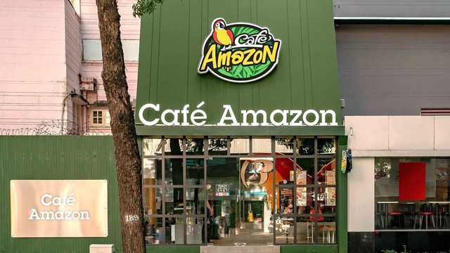 ហាង Café Amazon របស់ថៃ ប្រកាសបិទទ្វារហាងរបស់ខ្លួនទាំងអស់នៅវៀតណាម