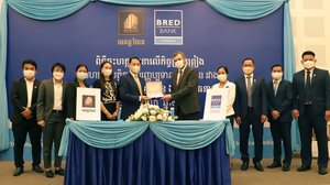 ពិធីចុះហត្ថលេខា រវាងក្រុមហ៊ុន មេគង្គ លែន និង ធនាគារ ប្រេដ ក្នុងការផ្តល់នូវកម្ចីឥណទានលំនៅឋានពិសេសបំផុត