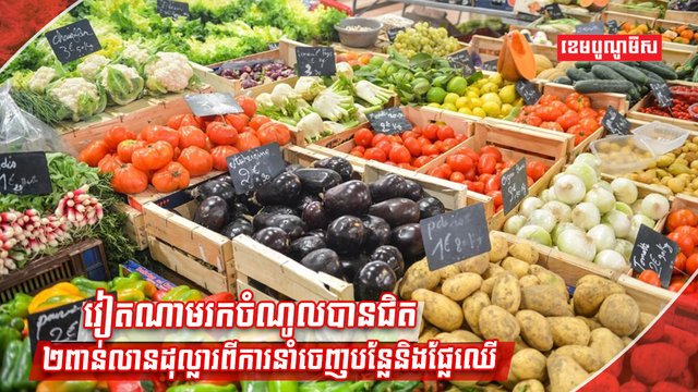 វិស័យកសិកម្ម