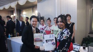 ស្ថានទូតជប៉ុនប្រចាំកម្ពុជាប្រារព្វពិធីបុណ្យចម្រើនព្រះជន្មព្រះចៅអធិរាជថ្មី នៃប្រទេសជប៉ុន ជាលើកទី១