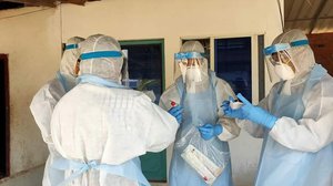 ជាសះស្បើយថែម០២នាក់ទៀត  ខណៈមានករណីឆ្លងថ្មី០២ករណី ,ទាំងអ្នកឆ្លងថ្មីនិងអ្នកជាសះស្បើយថ្មីសុទ្ធតែជាជនបរទេស(រូបភាព CDC)