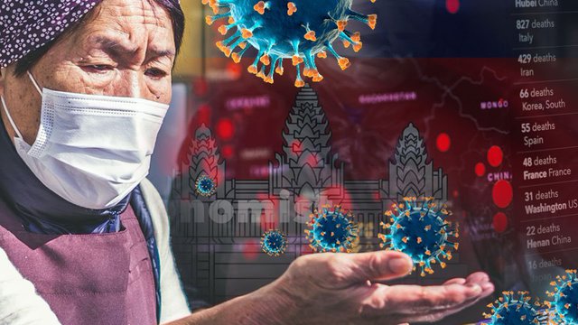 ករណីកូវីដ-១៩ នៅកម្ពុជា