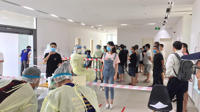 ក្រសួងសុខាភិបាលប្រកាស រកឃើញករណីឆ្លងថ្មី០៩នាក់ទៀតហើយ (រូបភាព CDC)