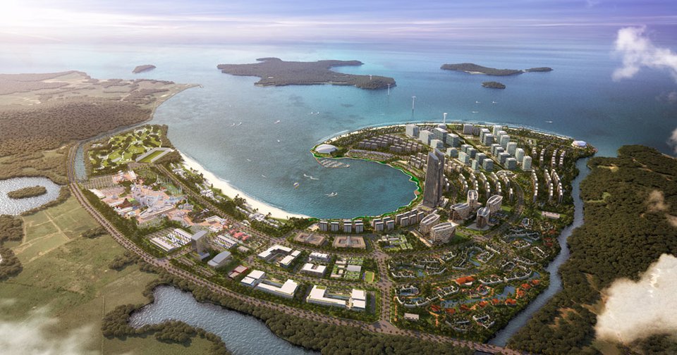 គម្រោង «ទីក្រុងរាម» តម្លៃ១៦ពាន់លានដុល្លារ គ្រោងនឹងសាងសង់លើផ្ទៃដី ៨៣៤ហិកតា  ក្នុងខេត្តព្រះសីហនុ — Cambonomist