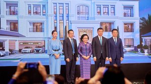 វីឡាអភិជនថ្មី «ឃីង ម៉េនន័រ» របស់ ជីប ម៉ុង លែន បានបើកលក់ជាផ្លូវការហើយ