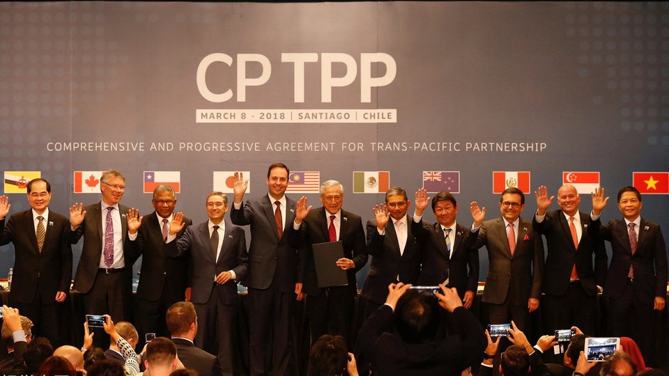 អង់គ្លេសទទួលបានភ្លើងខៀវ ដើម្បីចូលជាសមាជិកនៃកិច្ចព្រមព្រៀង CP TPP ហើយ