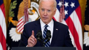 ប្រធានាធិបតីអាមេរិក លោក ចូ បៃឌិន