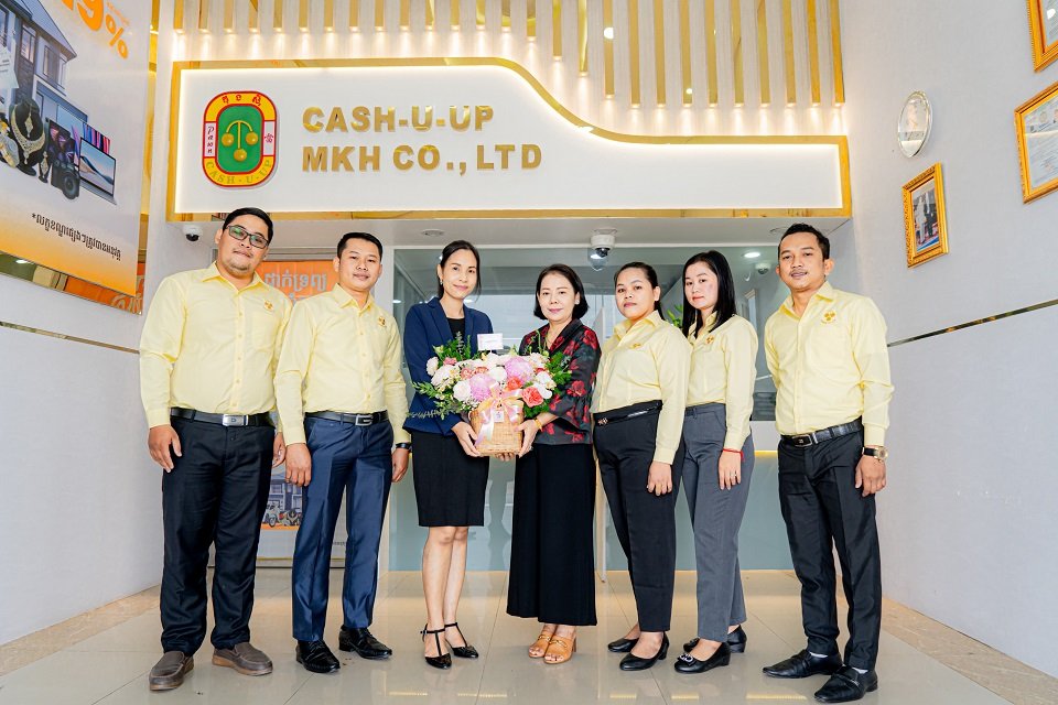 ឃែស យូ អាប់ អបអរឆ្នាំថ្មីជាមួយការបើកដំណើរការសាខាសេវាបញ្ចាំ នៅសង្កាត់ភ្នំពេញថ្មី