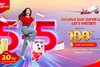 បើកទំព័រដំណើរកម្សាន្តរដូវក្តៅឆ្នាំ២០២៦ ជាមួយ Vietjet៖ សំបុត្រយន្តហោះ ១១លានសន្លឹក បញ្ចុះតម្លៃរហូតដល់ ១០០% ព្រមទាំងឈ្នះមាសនិងរង្វាន់ផ្សេងៗជាច្រើនទៀត