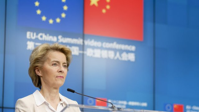 រូបតំណាង៖ ជំនួបរវាងចិននិងសហភាពអឺរ៉ុបកាលពីពេលកន្លងមក