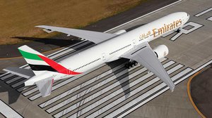យន្តហោះ​ Boeing 777-300ER របស់​អាកាសចរណ៍ Emirates