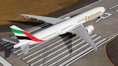 យន្តហោះ​ Boeing 777-300ER របស់​អាកាសចរណ៍ Emirates