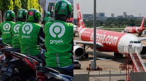 AirAsiaទិញយកGojekក្នុងប្រទេសថៃ
