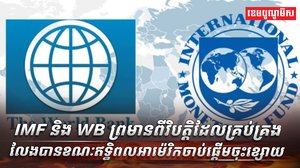IMF និង WB
