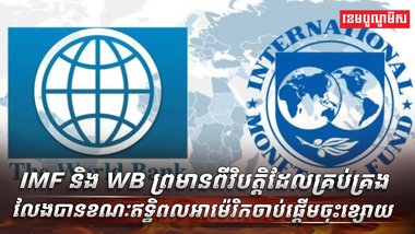 IMF និង WB