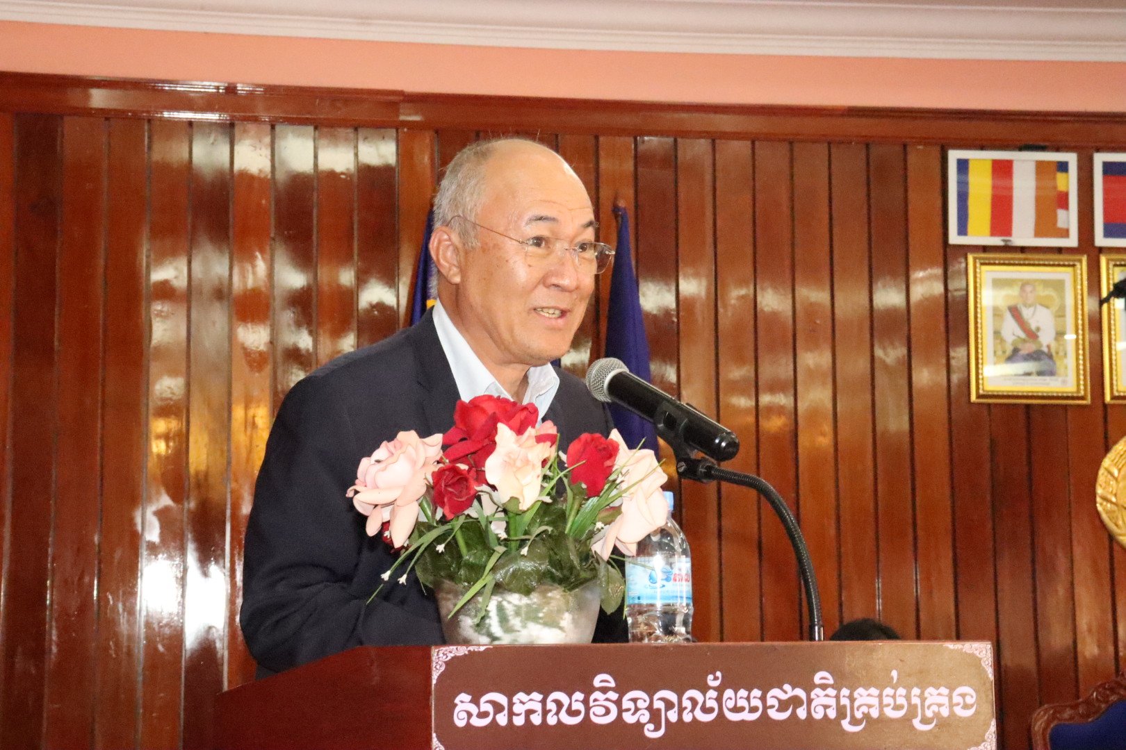 សិក្ខាសាលាស្ដីពី “ការឈ្វេងយល់ពីកិច្ចដំណើរការអភិវឌ្ឍន៍វិស័យបរធនបាលកិច្ចនៅព្រះរាជាណាចក្រកម្ពុជា”