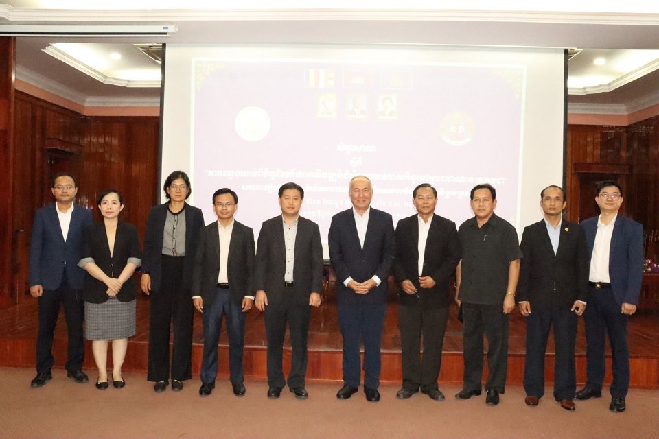 សិក្ខាសាលាស្ដីពី “ការឈ្វេងយល់ពីកិច្ចដំណើរការអភិវឌ្ឍន៍វិស័យបរធនបាលកិច្ចនៅព្រះរាជាណាចក្រកម្ពុជា”