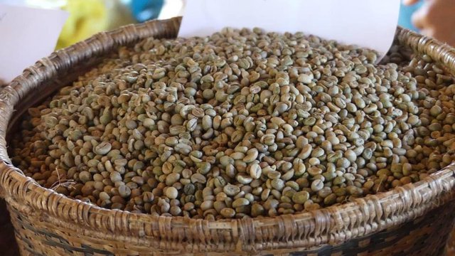 គ្រាប់កាហ្វេ នៅមណ្ឌលគិរី