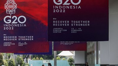 Indonesia pust invite Ukirane to G20