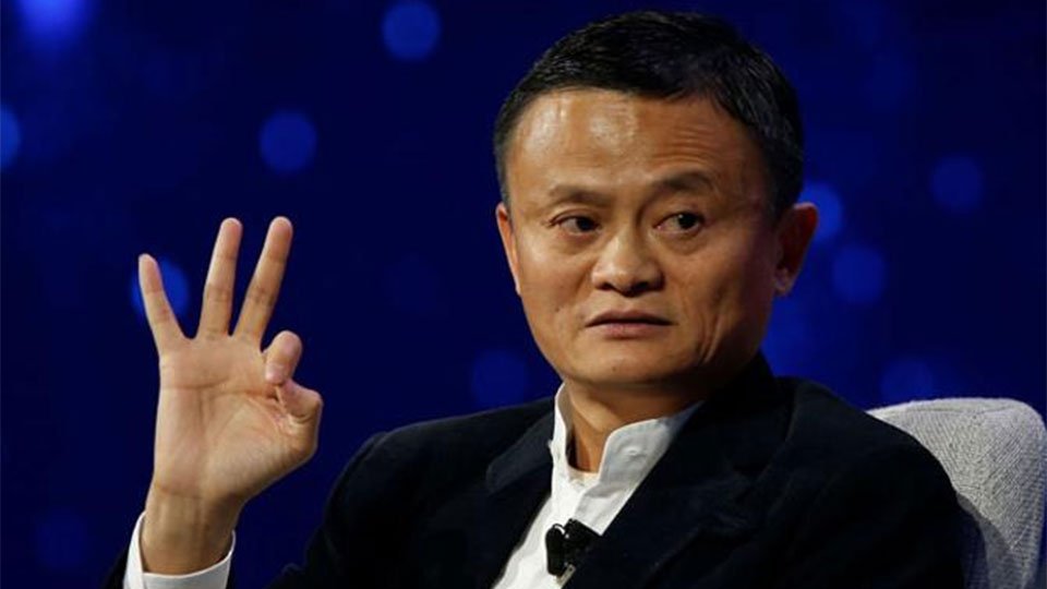 លោក ជេក ម៉ា ស្ថាបនិក​និង​ជា​អគ្គនាយក​ក្រុមហ៊ុន​ Alibaba។