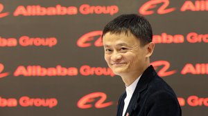 លោក Jack Ma ម្ចាស់ក្រុមហ៊ុន Alibaba Group