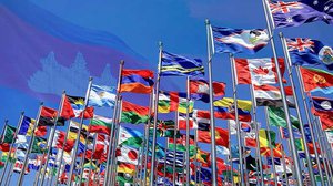 តំណាង​ប្រទេស​ចំនួន ៣២ រួមគ្នា​ផ្ញើសារ​អបអរ​បុណ្យ​ចូលឆ្នាំ​ថ្មី​ប្រពៃណី​ខ្មែរ