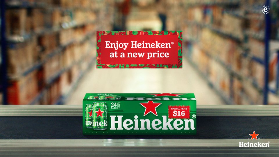 ស្រាបៀរ Heineken® ផ្ដល់ការបញ្ចុះតម្លៃដ៏ពិសេស ក្នុងឱកាសអបអរឆ្នាំថ្មី ២០២២