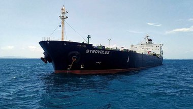 នាវាលួចដឹកប្រេងឆៅចេញកម្ពុជាឈ្មោះ MT-Strovolos ដែលជានាវារបស់ក្រុមហ៊ុន​ World Tankers Management