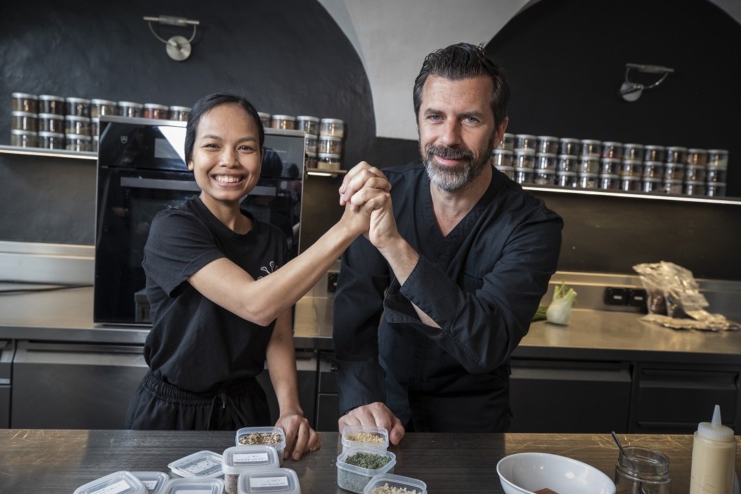 Mariya Un Noun & Andreas Caminada