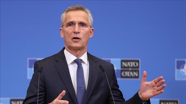 លោកជេន ស្តូលថេនប៊ឺក (Jens Stoltenberg) អគ្គលេខាធិការអង្គការណាតូ