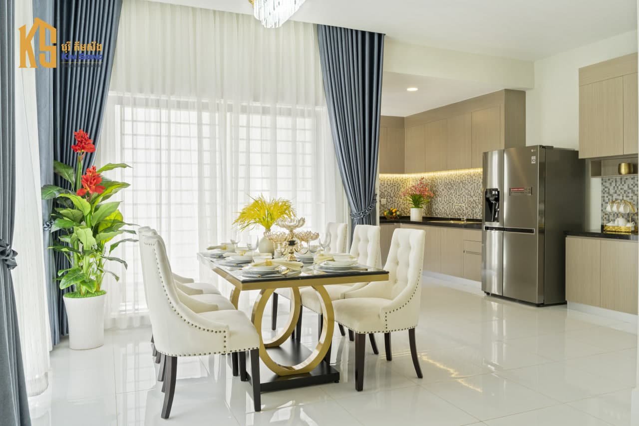 បញ្ចុះតម្លៃពិសេស ដល់ទៅ ១៣% សម្រាប់គម្រោង ដឹ ឡេគឃេន របស់បុរី គីម ស័ង