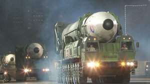 North Korea show ICBMs