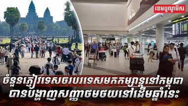 វិស័យ​ទេសចរណ៍